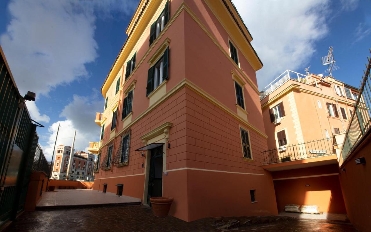 Palazzo Belli Roma Apartment Exterior photo